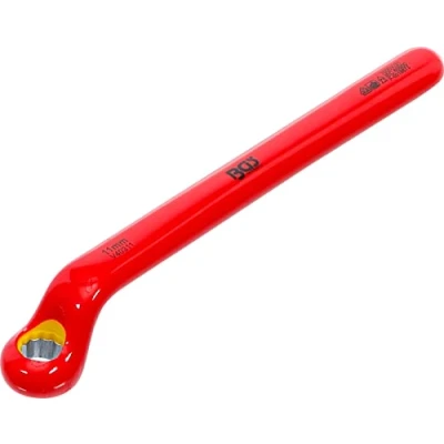 Imagen de BGS 72011 Llave de estrella VDE largas acodadas 11 mm