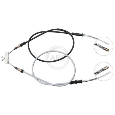 Imagen de A.B.S. K12056 Cable de Freno Mano 1659, 1521 para dirección izquierda/derecha