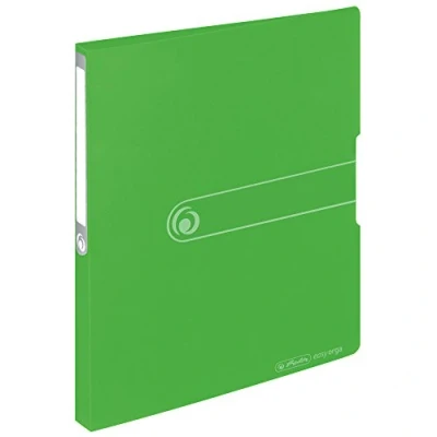 Imagen de Herlitz 11226370 Carpeta de cartón (Verde, Polipropileno (PP), A4)