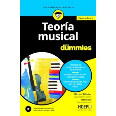 Imagen de Teoría musical para Dummies: Nueva edición