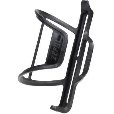 Imagen de ZEFAL Pulse S2 Izquierda Portabidon Bicicleta Carbono Lateral Portabidón Ligero para Cuadros Pequeños 28g Made in France