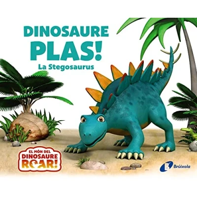Imagen de Dinosaure Plas! La Stegosaurus (Catalá A PARTIR DE 0 ANYS CONTES Altres contes)