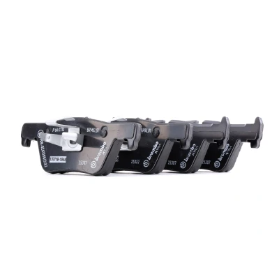 Imagen de BREMBO P 06 071X Juego de pastillas freno preparado para indicador desgaste sin accesorios BMW: 4 Gran Coupe, 3 GT, 1 Hatchback norauto, oscaro,