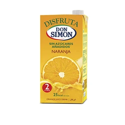 Imagen de Don Simon Nectar de Frutas Naranja sin Azúcar, 2L