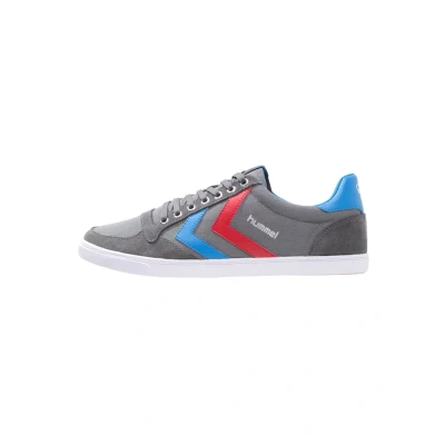 Imagen de Hummel Slimmer Stadil Zapatillas, Talla: 38, Castle rock/ribbon red/bril blue Zapatos