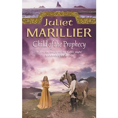 Imagen de Child of the prophecy by juliet marillier paperback book
