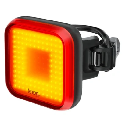 Imagen de Knog Blinder Rear Square Iluminación Trasera, Unisex Adulto, Negro, Talla única