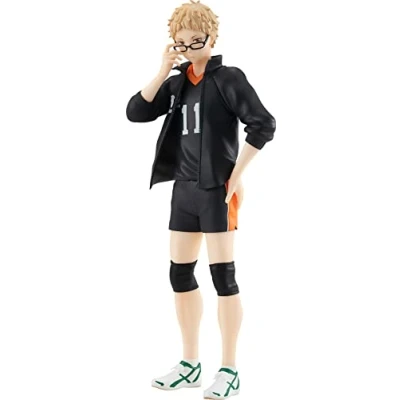 Imagen de ORANGE ROUGE Haikyu Pop Up Parade Kei Tsukishima PVC Figure (Net)