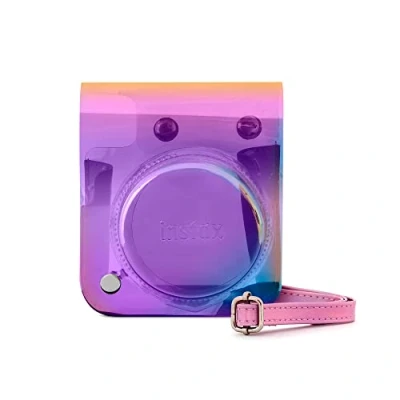 Imagen de Funda cámara Fujifilm Irisdiscente, para Instax mini 12, Correa hombro, Multicolor