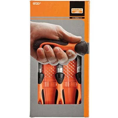 Imagen de Bahco 1 476 04 3 2 Juego 6 Limas Mecanico Precision 4&quot; Fina