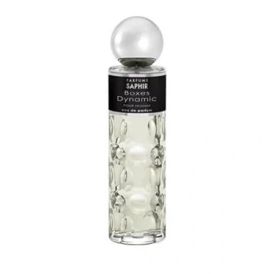 Imagen de Saphir Boxes Dynamic Pour Homme Eau de Parfum 200 ml