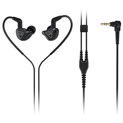 Imagen de Behringer MO240 Auriculares de monitoreo estudio con controladores híbridos duales