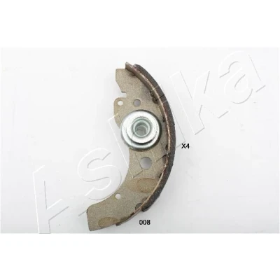 Imagen de ASHIKA 55 00 008 Zapatas de Freno Eje trasero 160 41 AIXAM: A.741 Hatchback