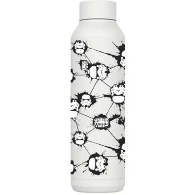 Imagen de Quokka Botella Termo Acero Inoxidable Solid White 630 ML Star Wars Trooper