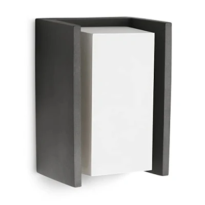 Imagen de Philips Lighting myGarden 163519316 Bridge Lámpara de pared (15 W, 21 cm), color gris antracita
