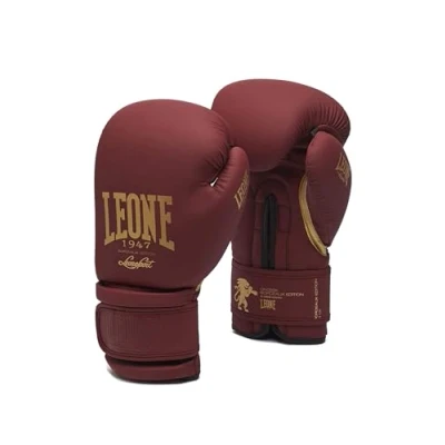 Imagen de LEONE 1947, Guantes De Boxeo Edición Burdeos, Unisex Adulto, Bordeaux, 10 OZ, GN059X
