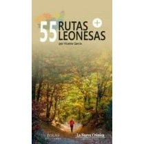 Imagen de 55 rutas leonesas +: 25 (Los libros de La Nueva Crónica)