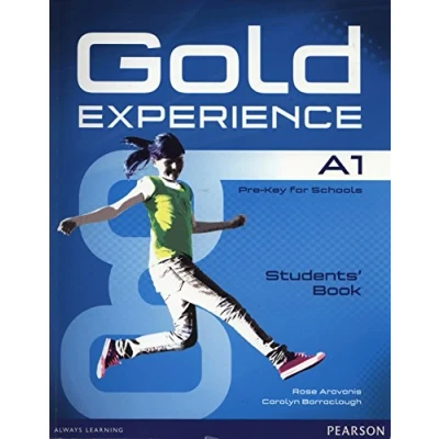 Imagen de Gold Experience A1 Students Book With Dvdrom (examenes)