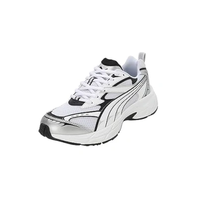 Imagen de Puma Morphic BASE Unisex Zapatillas, Talla: 37, Feather gray/black Piel de imitación/tela