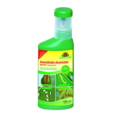 Imagen de Neudorff Spruzit Insecticida acaricida Concentrado, 500 ml, Color Amarillo