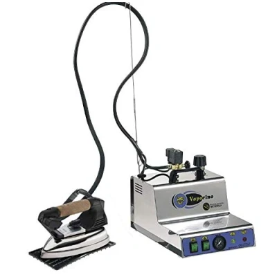 Imagen de BATTISTELLA VAPORINO MAXI INOX Generador de vapor (2,3 L, con caldera acero inoxidable, plancha y suela teflón)