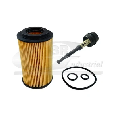 Imagen de 3RG 98507 Filtro de aceite con junta Cartucho filtrante MERCEDES BENZ: Clase C Sedán, A, Viano, INFINITI: Q50 Berlina, QX30 I, Q70