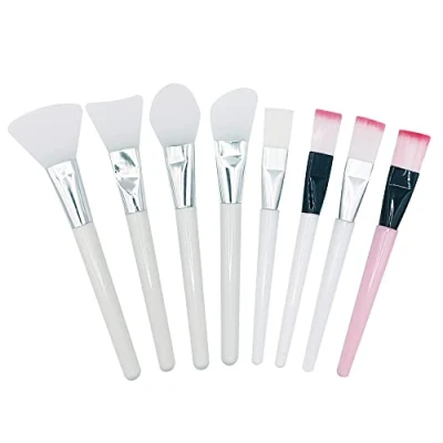 Imagen de UMCHU 8 Piezas Brocha de silicona para máscara facial,pinceles estetica facial,Cepillo Aplicador Ácido Herramientas,para Aplicar Faciales Herramienta Maquillaje DIY