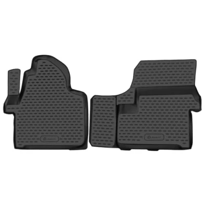 Imagen de Element EXP.NLC.34.10.210n Alfombrillas de Goma Antideslizantes para Mercedes Sprinter (Modelos 2006 a 20), Color Negro