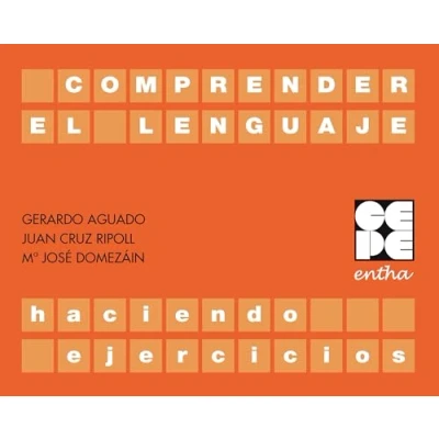 Imagen de COMPRENDER EL LENGUAJE HACIENDO EJERCICIOS (ENTHA)