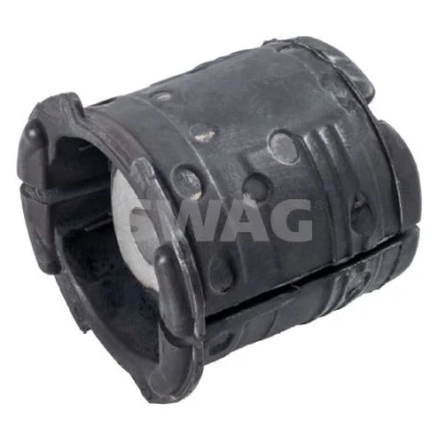 Imagen de SWAG 20 92 6508 Buje Eje trasero izquierda, delante, trasero, derecha Caucho, Aluminio BMW: 3 Berlina, 1 Hatchback, Touring