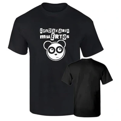Imagen de Camiseta LENDAKARIS Muertos Oso Panda Punk Algodon 190grs (S)