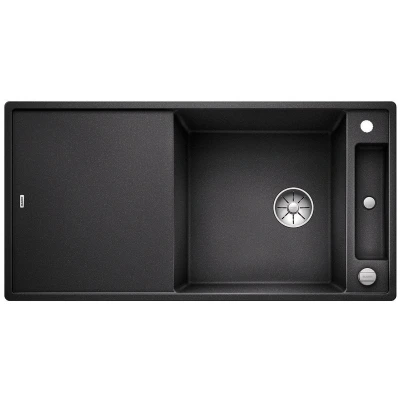 Imagen de Blanco; Fregadero AXIA III XL 6 S (523510); antracita, Mueble bajo de 60 cm lavabo extragrande