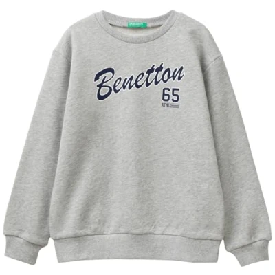 Imagen de United Colors of Benetton Jersey G/C M/L 3J68C10JM Sudadera con Capucha, Gris, 140 cm niños y