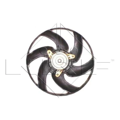 Imagen de NRF 47329 ventilador de radiador 335 12 130 sin bastidor (armazón) PEUGEOT: 406 Berlina, 306 Partner I Furgón