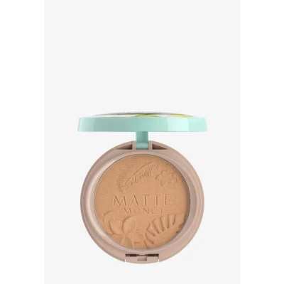 Imagen de Physicians Formula, Matte Monoi Butter Bronzer, Bronceador Mate con Textura Cremosa y Suave Manteca de Murumuru para un Efecto Duradero, Resistente al Agua, Vegano, Bronzer