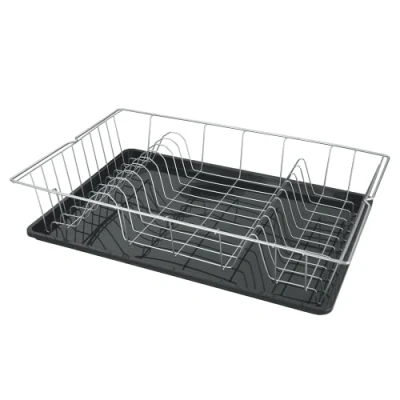 Imagen de Metaltex Colonia Escurreplatos con bandeja, 48 x 30 cm