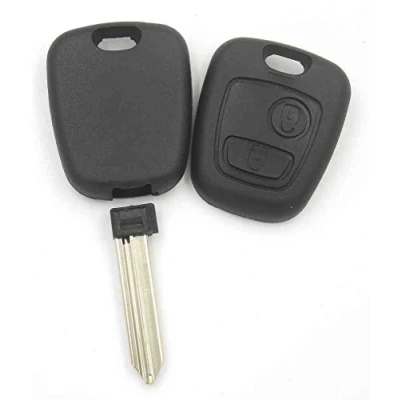 Imagen de Llave Plip compatible con Partner Expert 406 Saxo xsara Berlingo Picasso sin tornillo, carcasa CLIPSEE @Pro