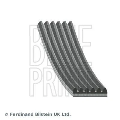 Imagen de BLUE PRINT AD06R1206 Correa trapecial poli V 1205 6 EPDM (Ethylen Propylen Dien Caucho) LAND ROVER: Range Rover Evoque, Discovery Sport, TOYOTA: Aygo