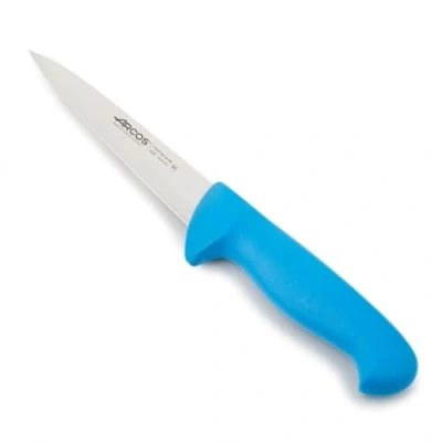 Imagen de Arcos Serie 2900 Cuchillo Carnicero Hoja de Acero Inoxidable Nitrum 150 mm Mango inyectado en Polipropileno Color Azul