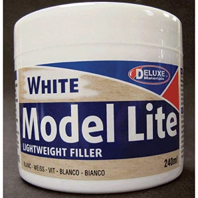Imagen de Model Lite Relleno ligero blanco para uso en madera, espuma, fibra de vidrio, etc