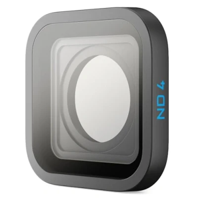 Imagen de Accesorio cámara deportiva GoPro ND Filter 4 Pack, filtros, Para Hero 13 Black, Negro