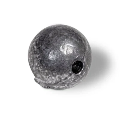 Imagen de 10g Zebco Trophy Plomo de Bala 12pzs Plomos inline
