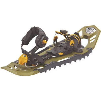 Imagen de TSL, Raqueta de Nieve Serie Highlander Adjust M Unisex Adulto, Olive