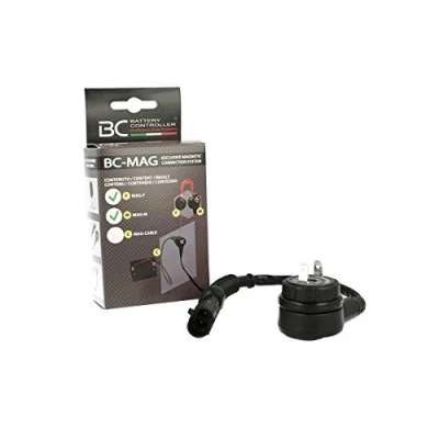Imagen de Kit de conexión magnética para todos los cargadores BC (12V max 15 Amp) Pareja conectores MAG M + F Made in Italy