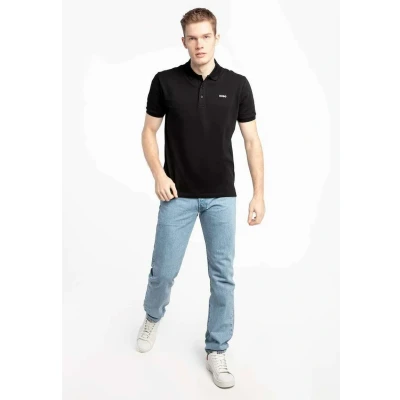 Imagen de HUGO Donos Polo, Hombre, Talla: Small, Black