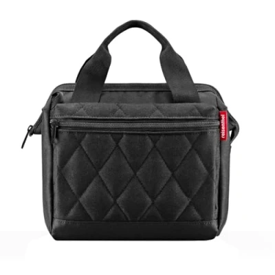 Imagen de Reisenthel MQ7059 ALLROUNDER CROSS RHOMBUS BLACK Gym Bag Mujer Tamaño Unica