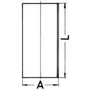 Imagen de Camisa de cilindro KOLBENSCHMIDT 89436190