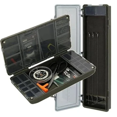 Imagen de NGT XPR® Caja de Almacenamiento para Tablas Pescar (Sistema la Tarta Terminal + Funda rígida Carpa XPREMPTY)