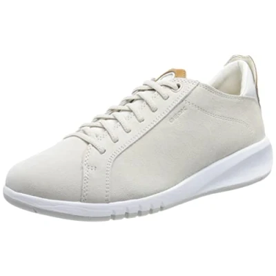 Imagen de Geox Aerantis Zapatillas, Mujer, Talla: 40, Off white camel Zapatos