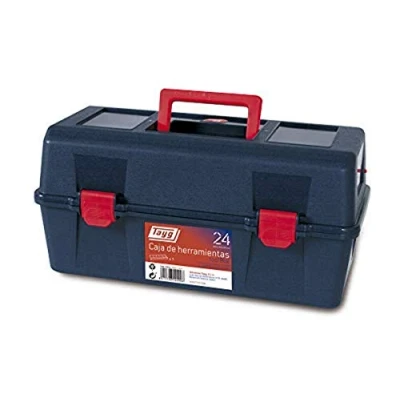 Imagen de Tayg 124006 Caja herramientas plástico n. 24, 400 x 206 188 mm, Azul